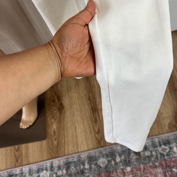 Michael Costello x REVOLVE Julian Jumpsuit in Ivory small size - Picture 6 of 7